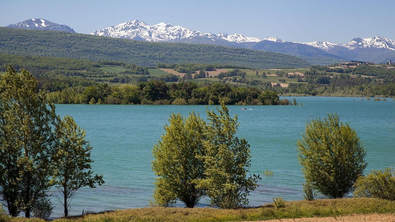 Aux Douces Nuits De Rivel Bed & Breakfast Bagian luar foto